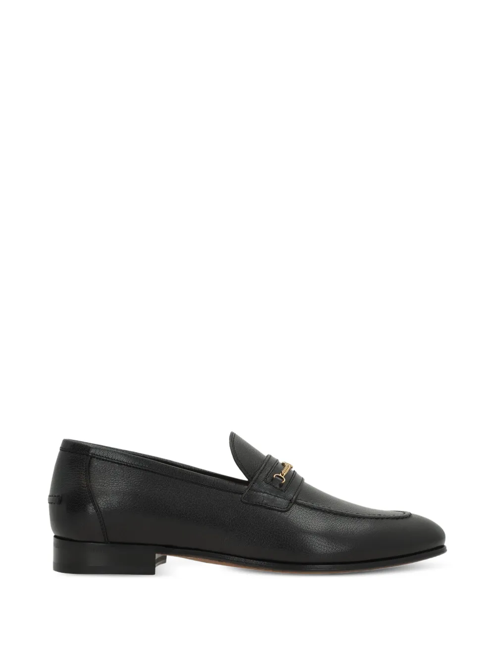 Valentino Garavani logo-embellishment loafers - Nero