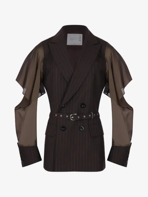 sacai Jas met riem
