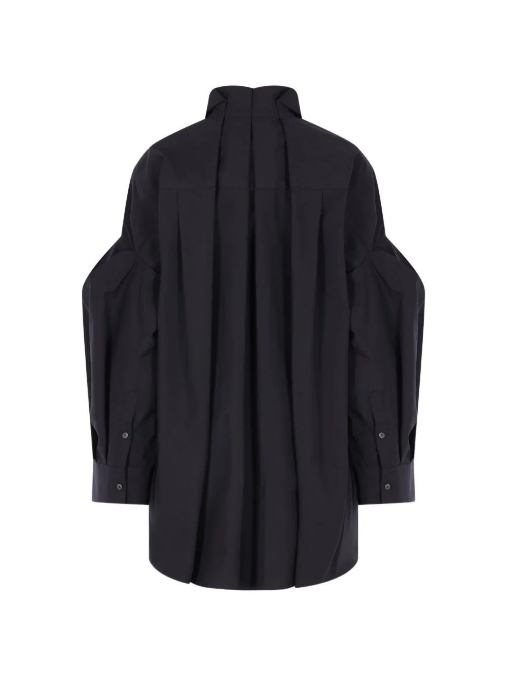  Sacai Long-sleeve Shirt - Black 