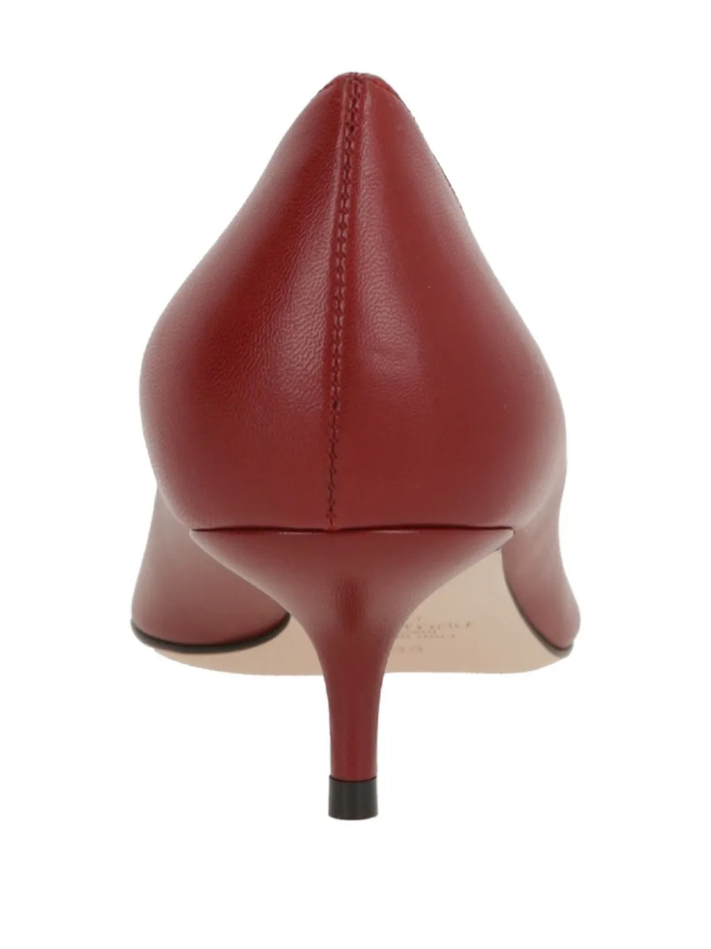 Valentino Garavani Bepointy bow-detail heeled pumps Rood
