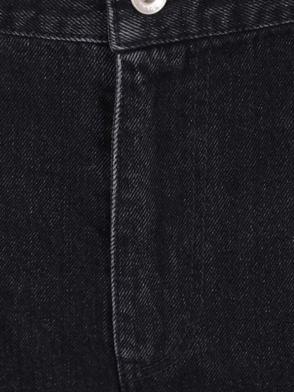  Sacai Denim Shorts - Black 