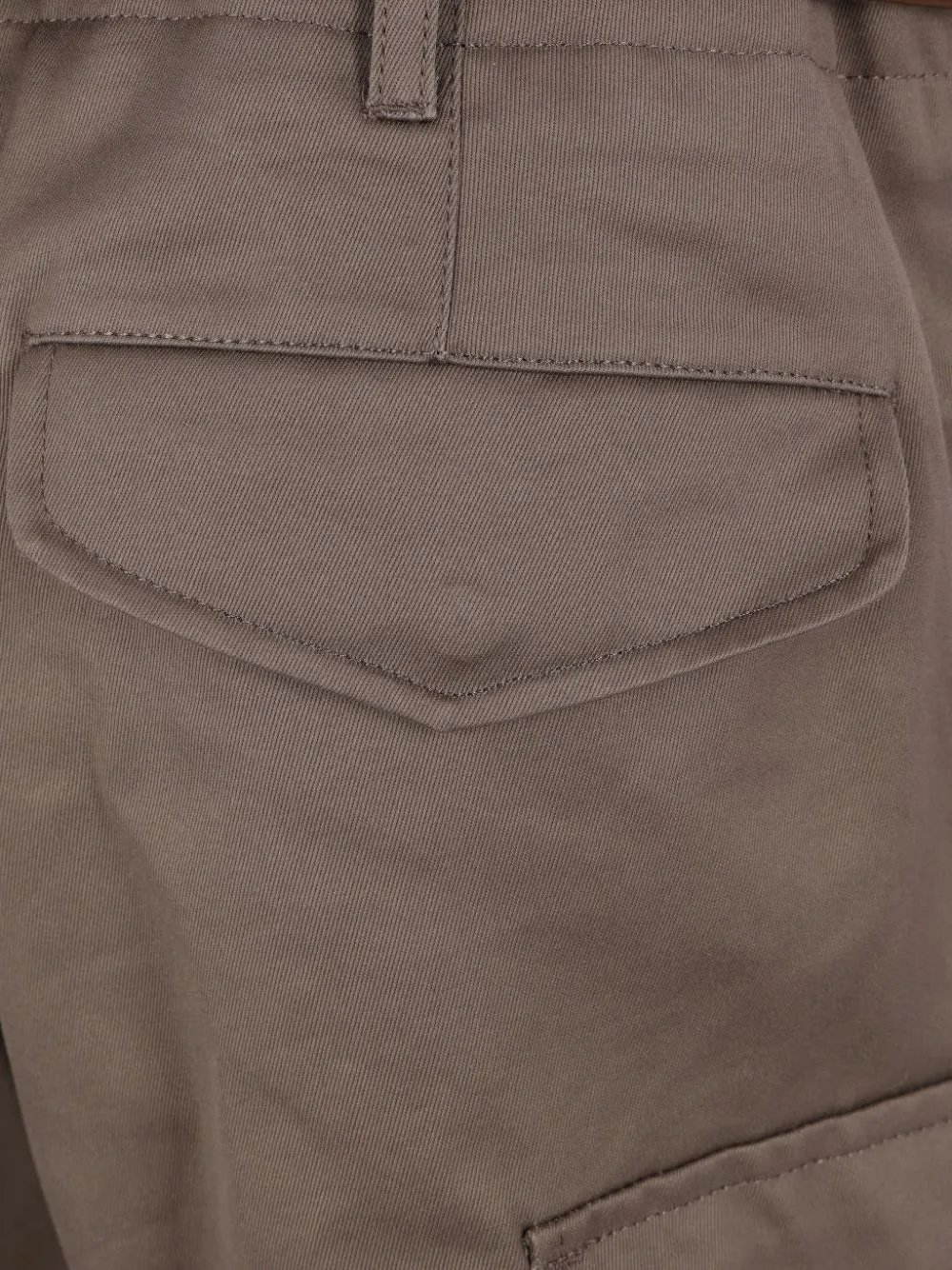 sacai Cargo broek Bruin