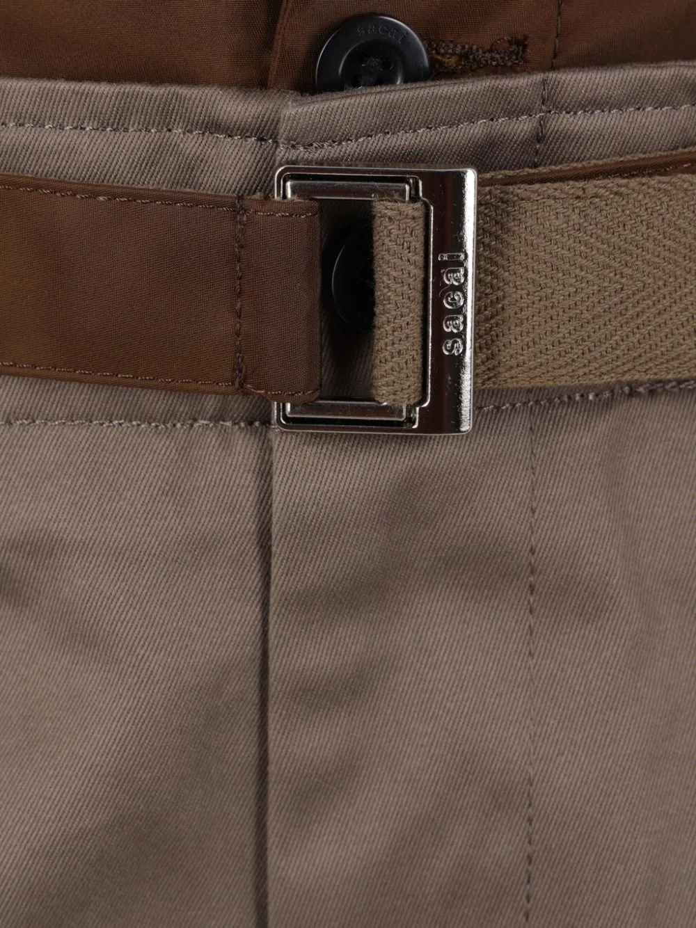 sacai Cargo broek Bruin