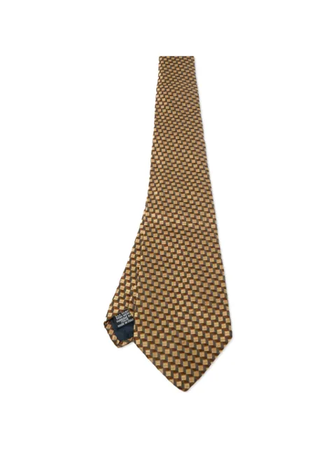 CHANEL Pre-Owned patterned tie