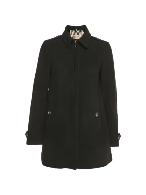 Burberry Pre-Owned tailored single-breasted coat