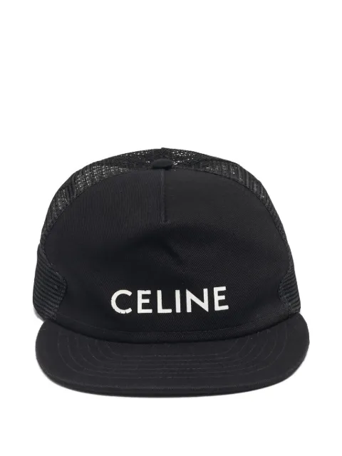 Celine Pre-Owned logo-detail baseball cap