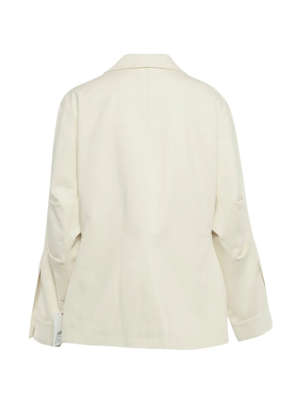 TOTEME Cotton Jacket | White | FARFETCH ZA from TOTEME