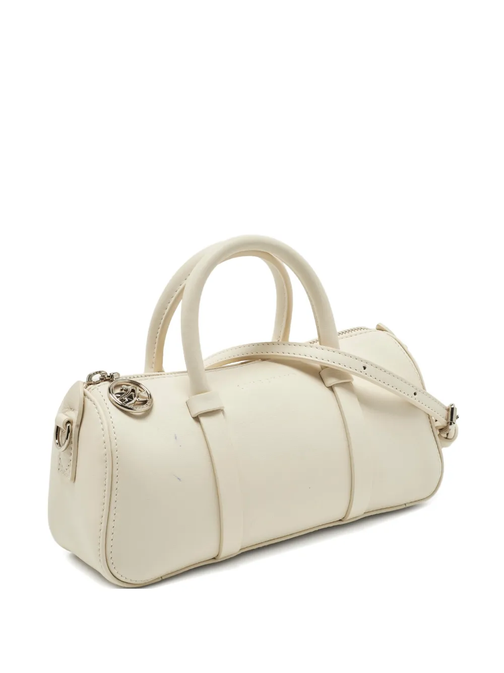 Longchamp Borsa a tracolla Daylong S in pelle - Toni neutri