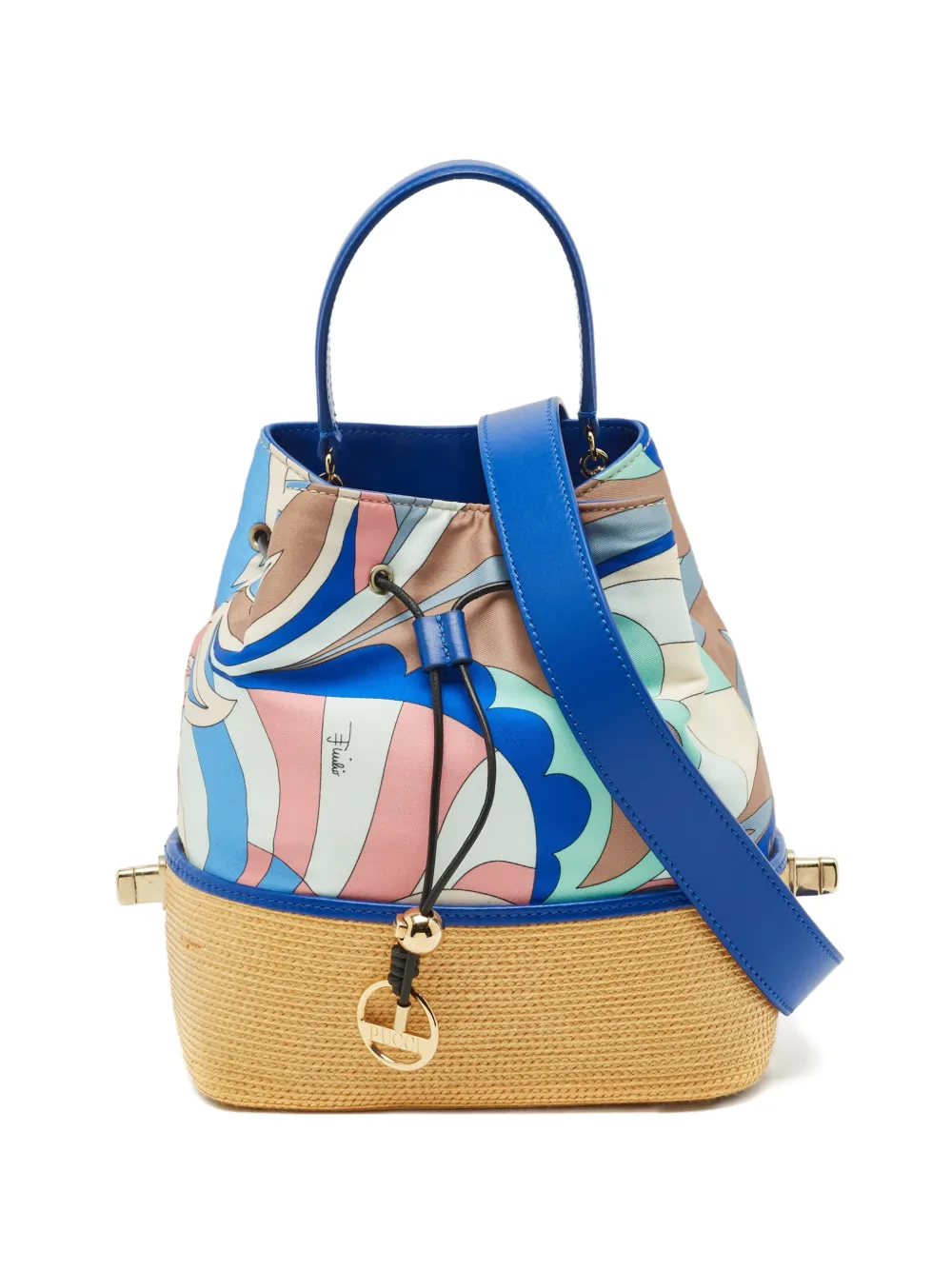 PUCCI Pre-Owned Borsa a secchiello Bonita - Toni neutri