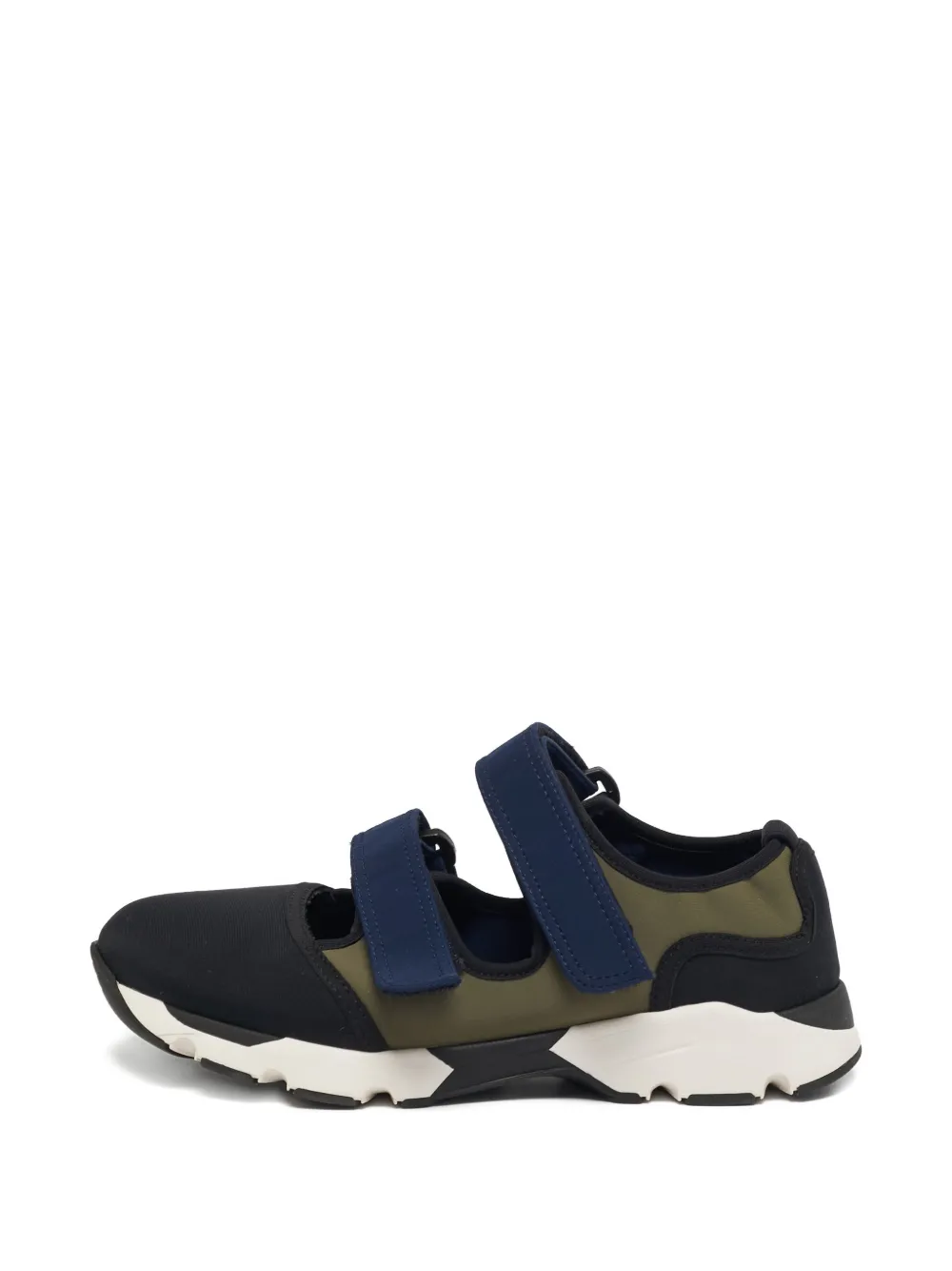 Marni Pre-Owned Sneakers con chiusura a strappo - Nero