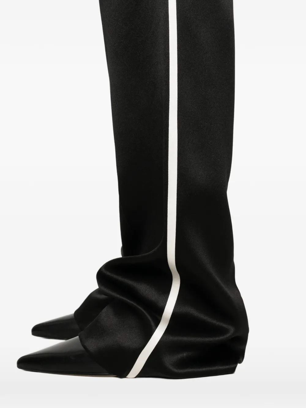 TOM FORD Trainingsbroek met elastische taille Zwart