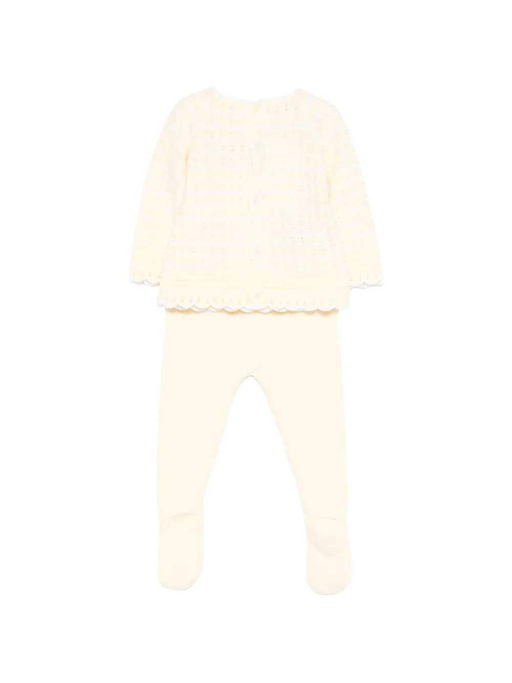 Knitted Trousers Set