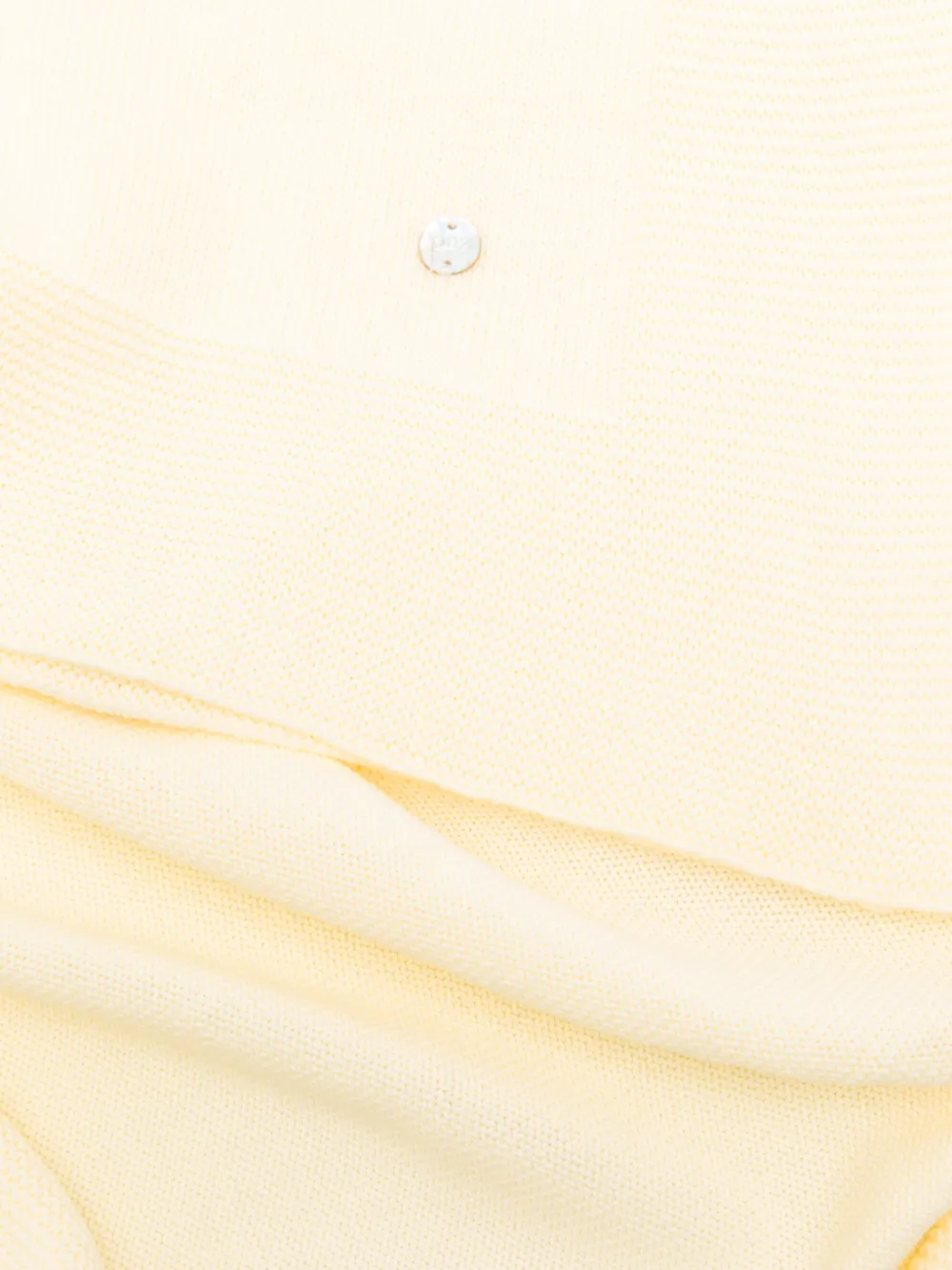  Paz Rodriguez Knitted Babygrow Set (set Of Four) - Yellow 