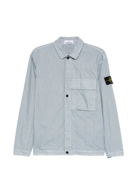 Stone Island chest-pocket shirt jacket