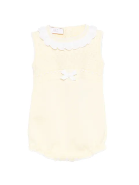 Paz Rodriguez Albor lace-trim body 