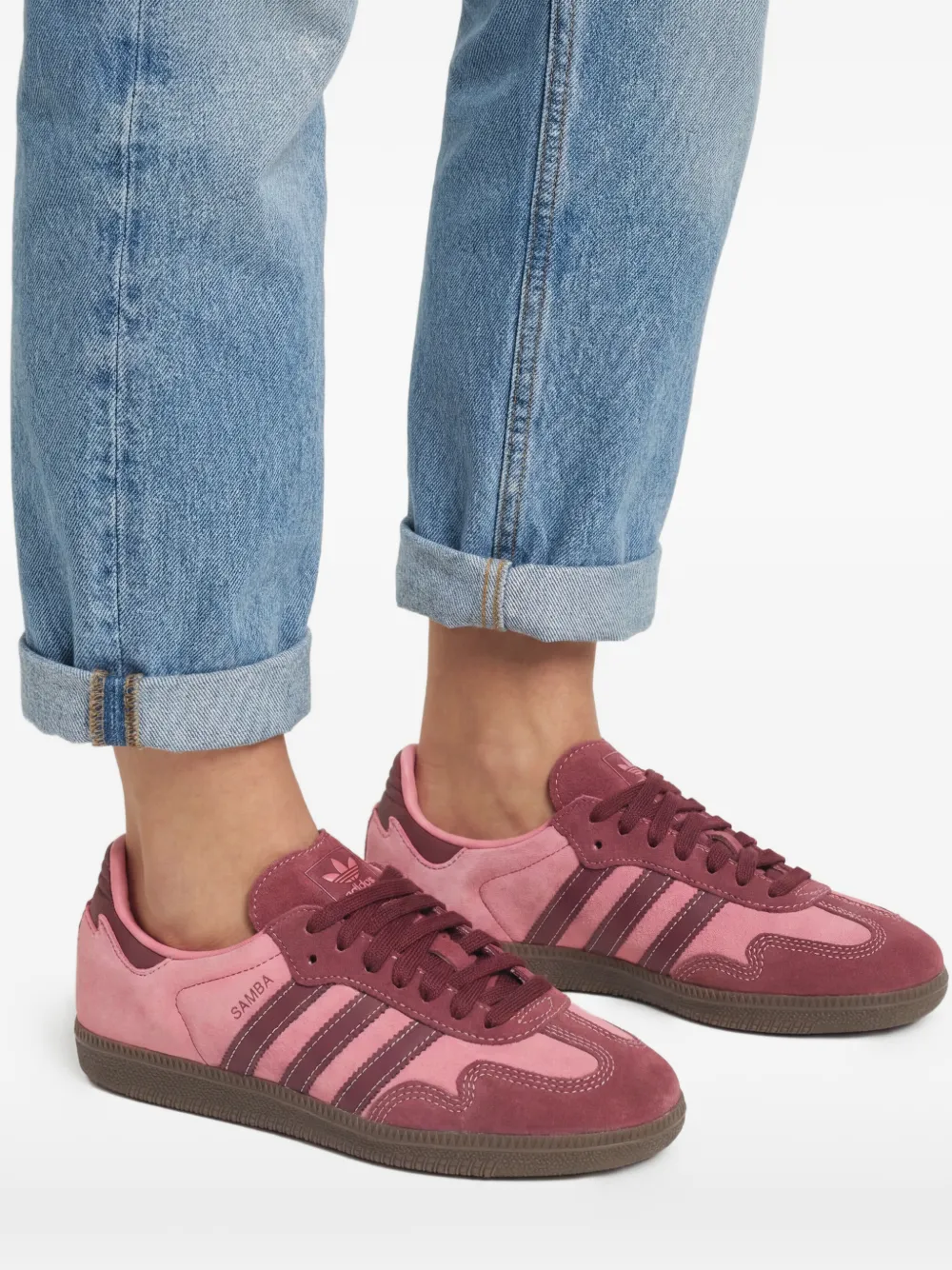 adidas Samba OG sneakers Roze