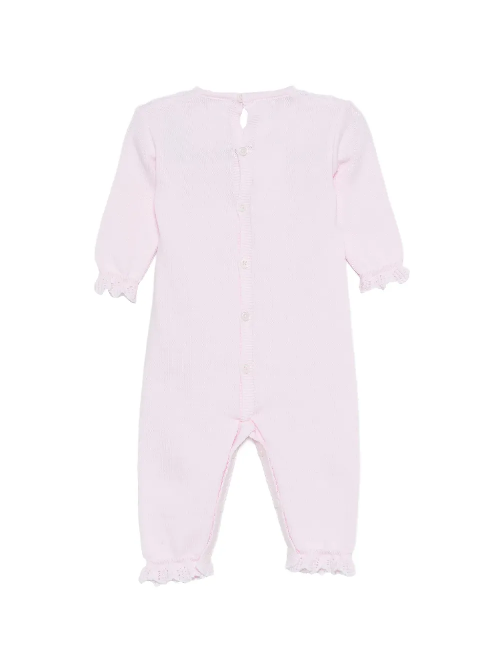  Paz Rodriguez Ruffled Babywear - Pink 