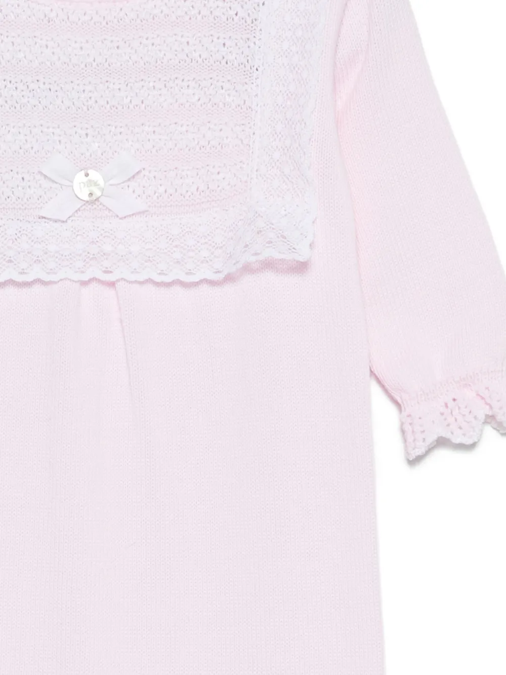  Paz Rodriguez Ruffled Babywear - Pink 