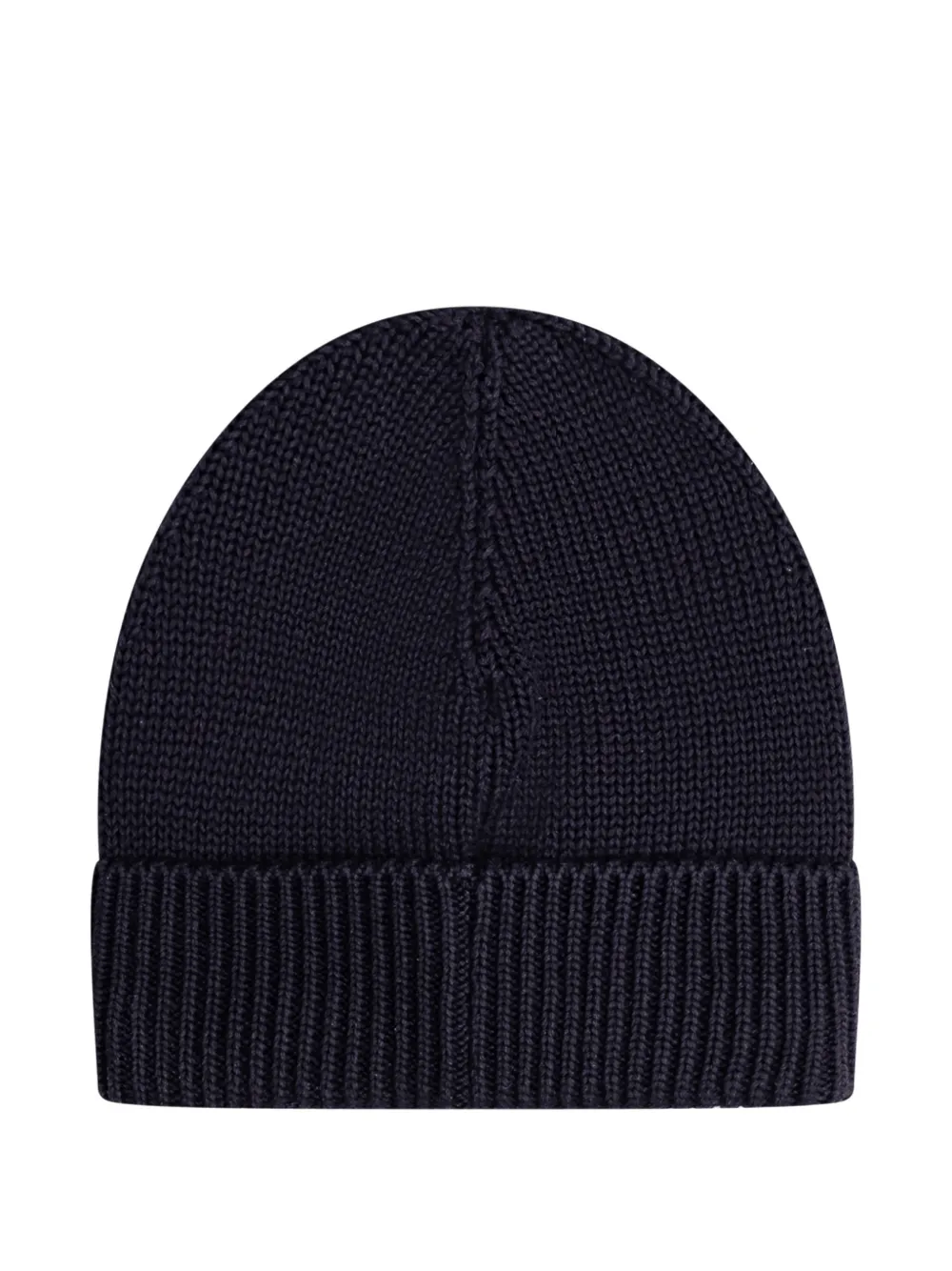  Moncler Enfant Logo-patch Beanie Hat - Blue 