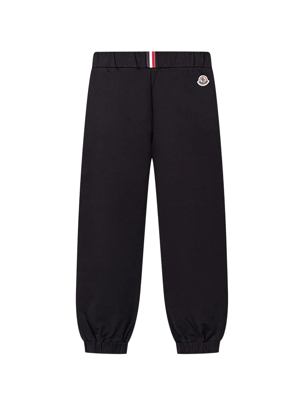 Moncler Enfant Trainingsbroek met logopatch Zwart