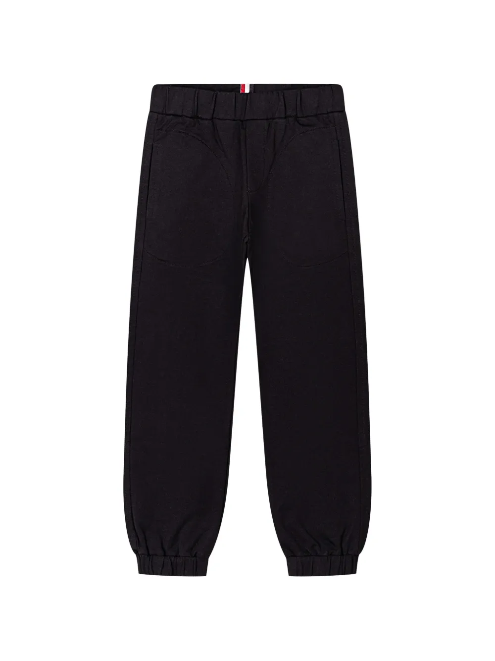 Moncler Enfant Trainingsbroek met logopatch Zwart