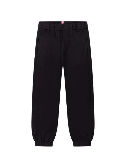 Moncler Enfant pants con parche del logo