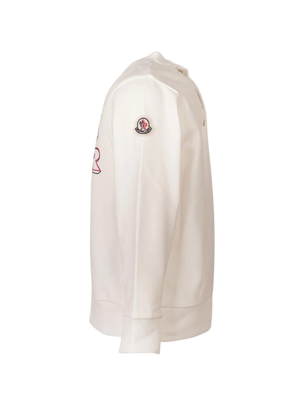  Moncler Enfant Logo Sweatshirt - Neutrals 
