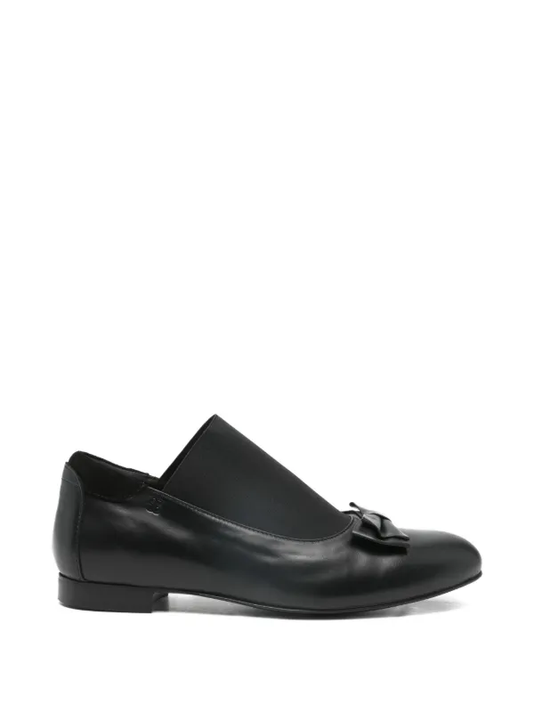 Stefan cooke ローファー Stefan Cooke リボンディテール ローファー | ブラック | FARFETCH JP