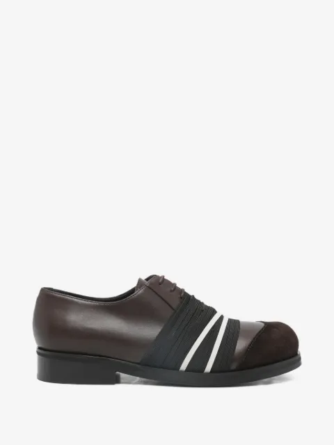 Stefan Cooke zapatos derby con detalle elástico