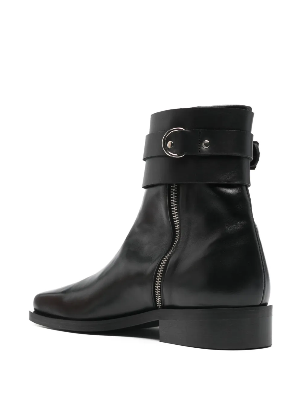 GmbH Adem leather boots Zwart