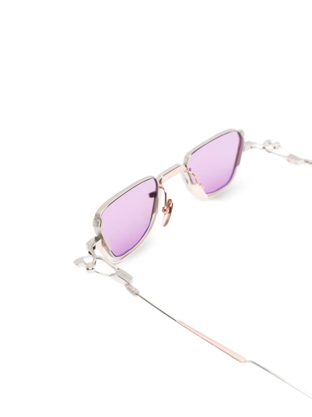  Voa Collective Vayuna Sunglasses - Silver 