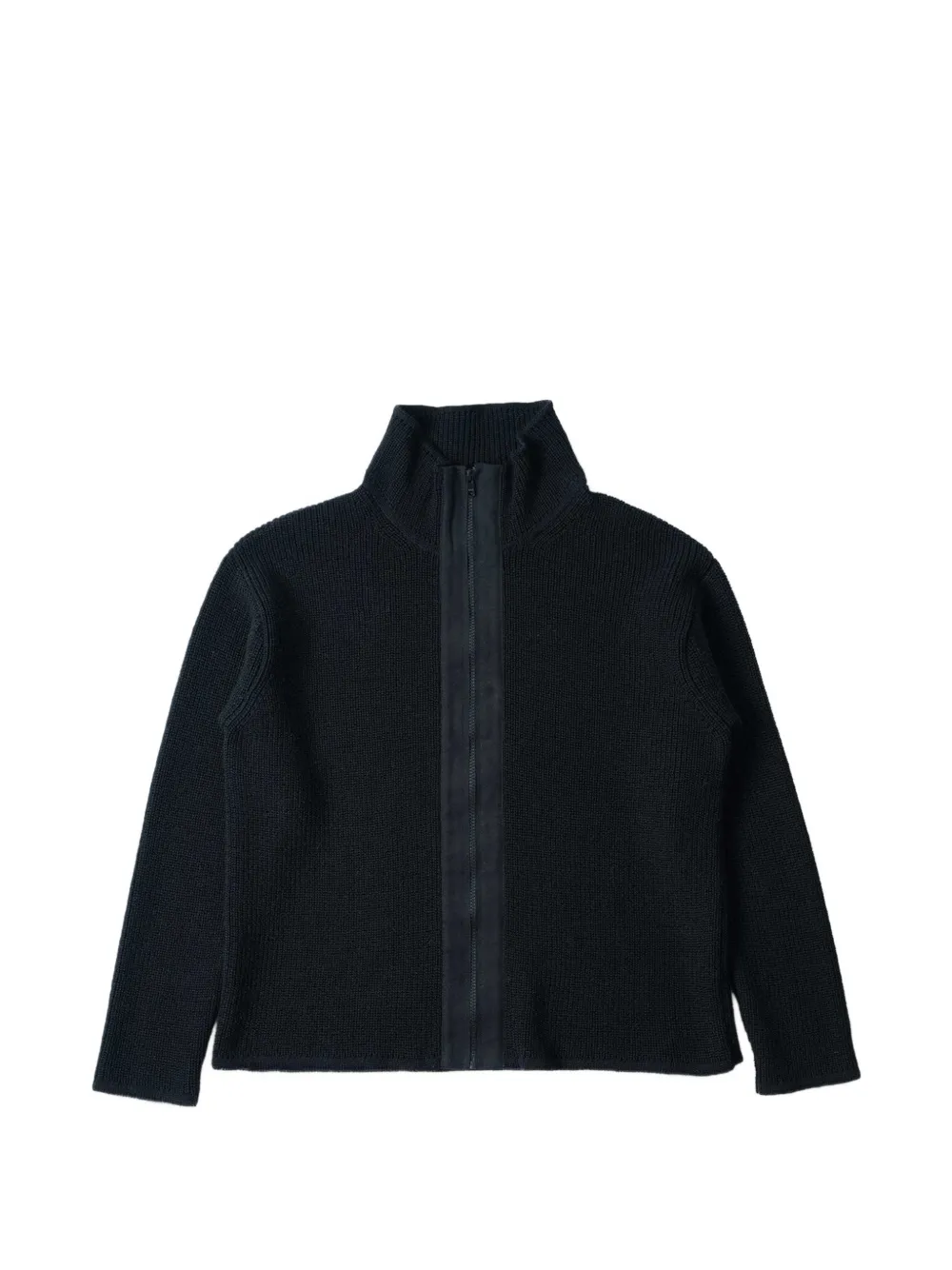 Margaret Howell zip-up cardigan - Nero