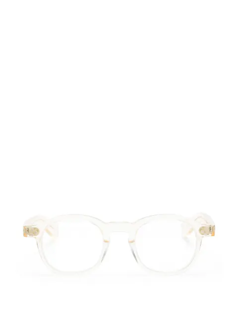 Lesca Iota 圆框眼镜