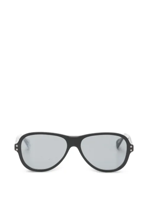 Snob browline goccia sunglasses