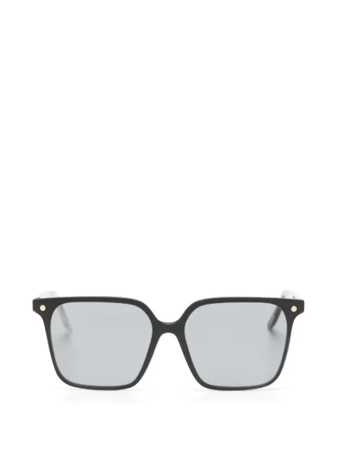 Snob gold-tone square sunglasses