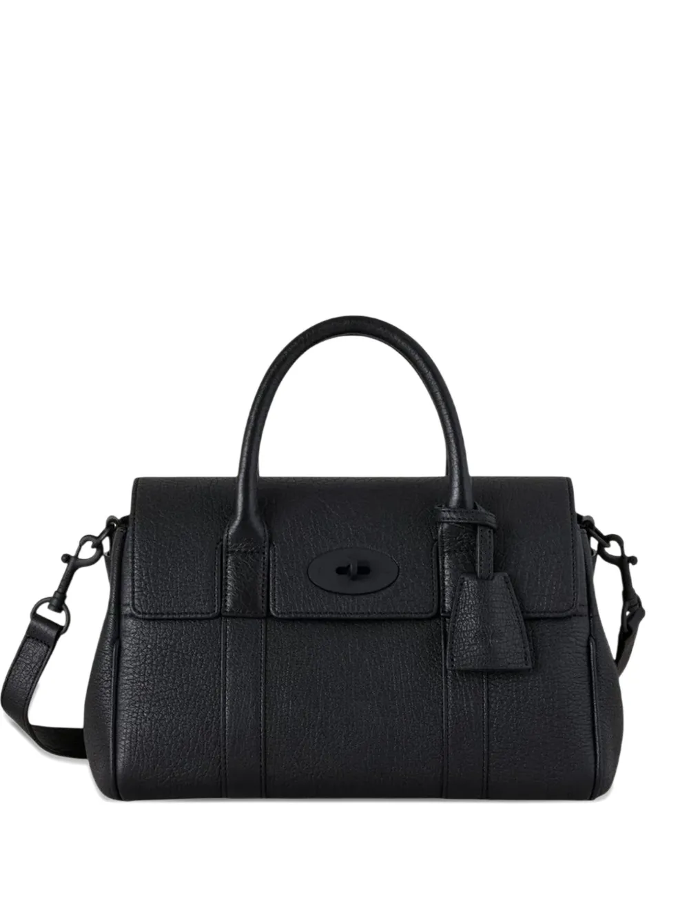 Mulberry Bayswater leather tote bag - Nero