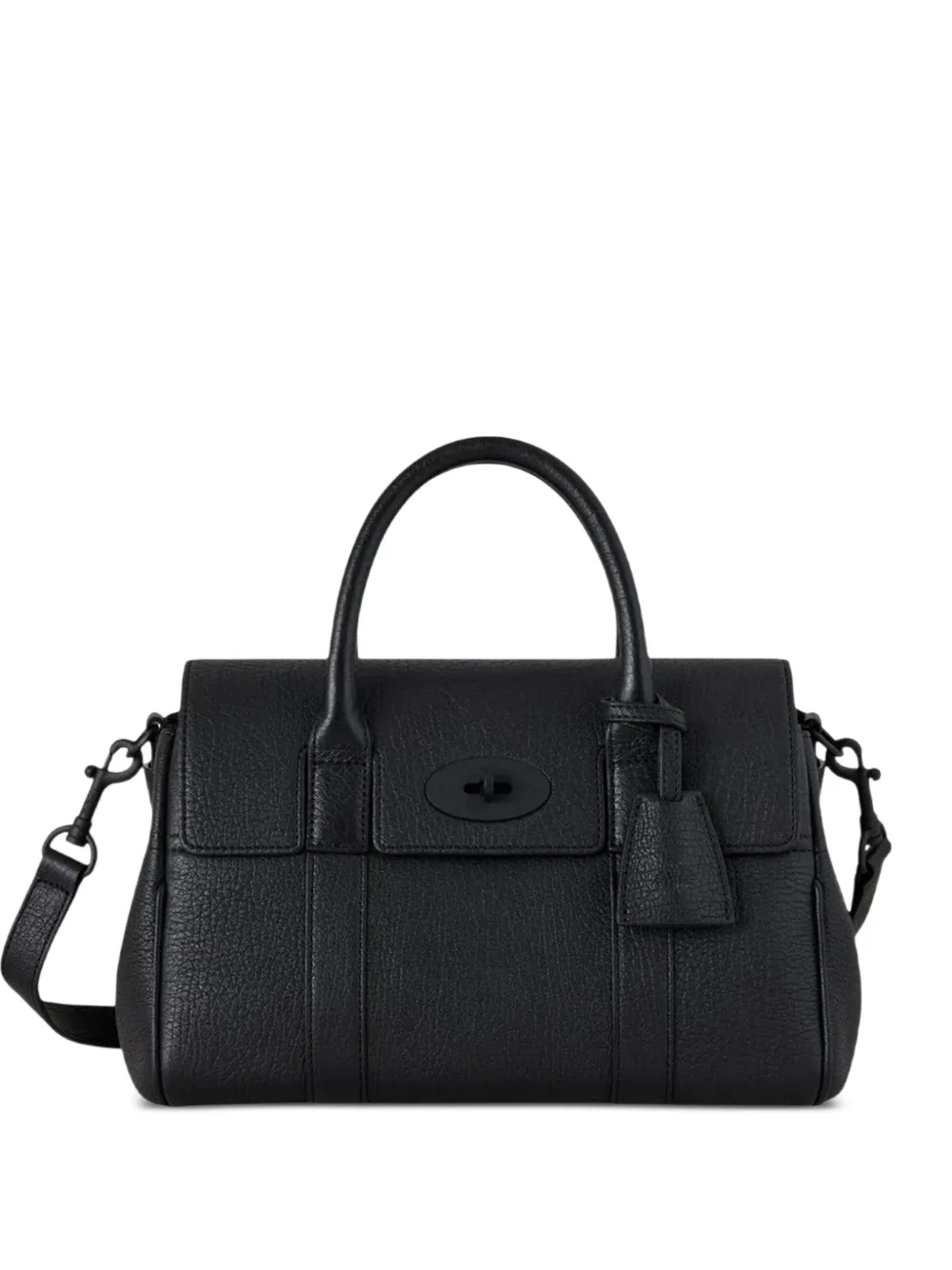 Mulberry Bayswater leather tote bag - Nero