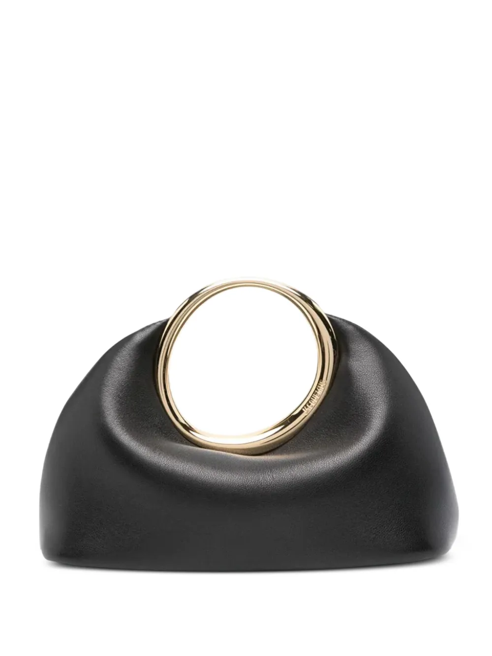 Jacquemus La Petite Calino leather tote bag - Black