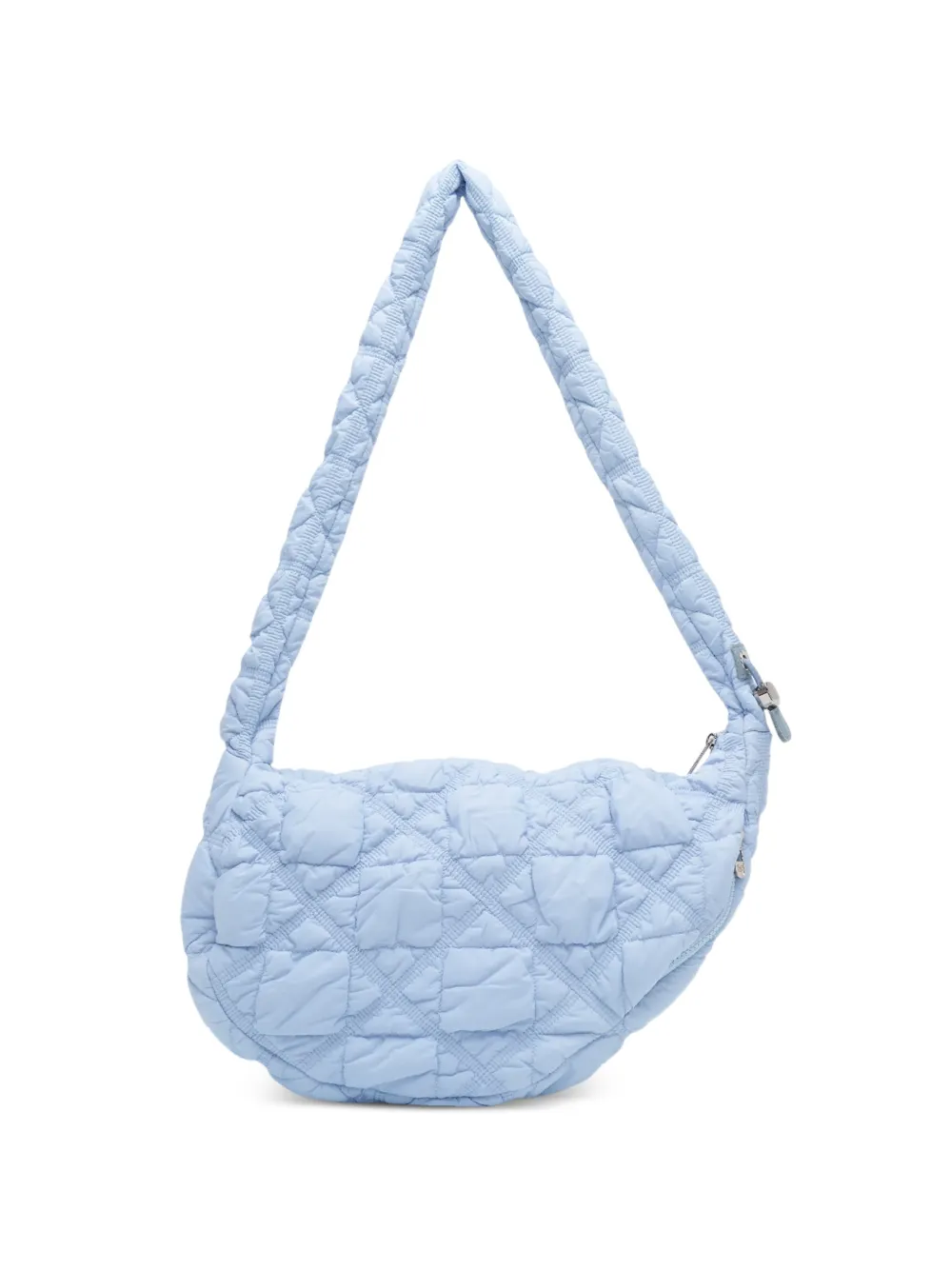 CARLYN Borsa tote Cozy trapuntata - Blu
