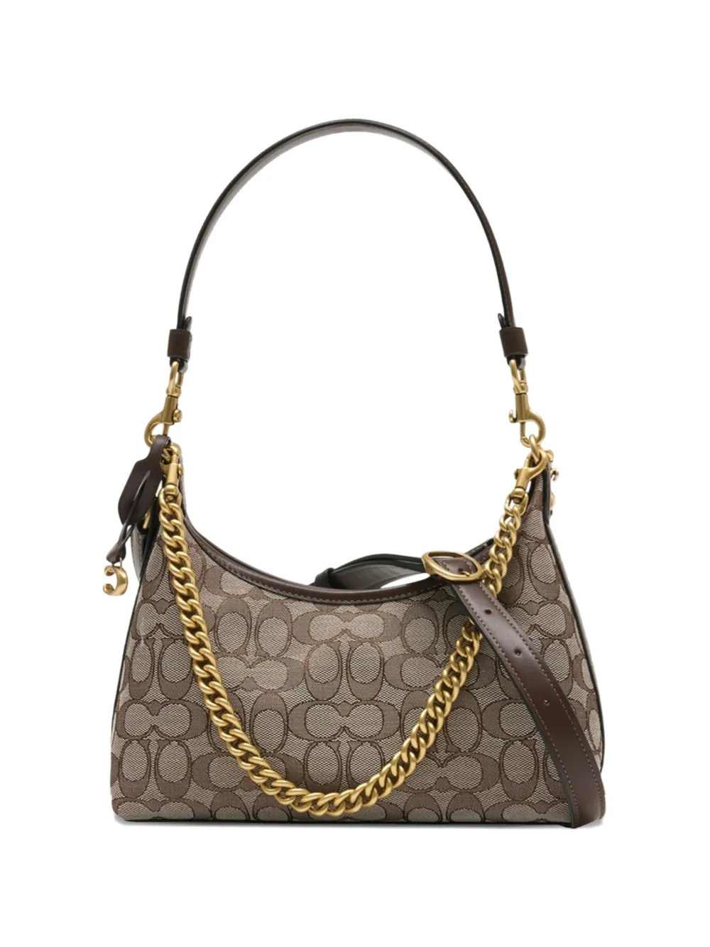 Coach Juliet 25 Signature chain shoulder bag - Toni neutri