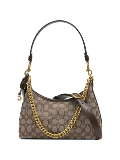 Coach Juliet 25 Signature chain  shoulder bag