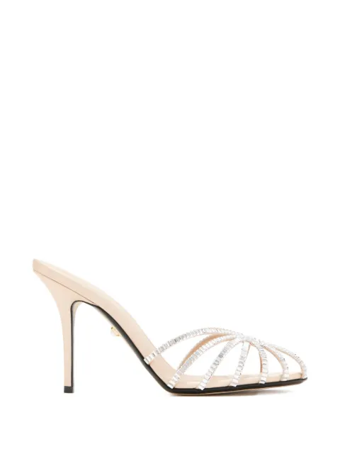 Alevì босоножки Emily с кристаллами