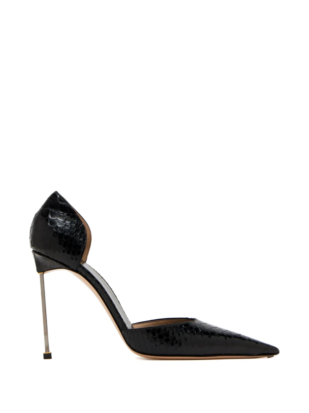 TOM FORD D'Orsay pumps met puntige hak Zwart