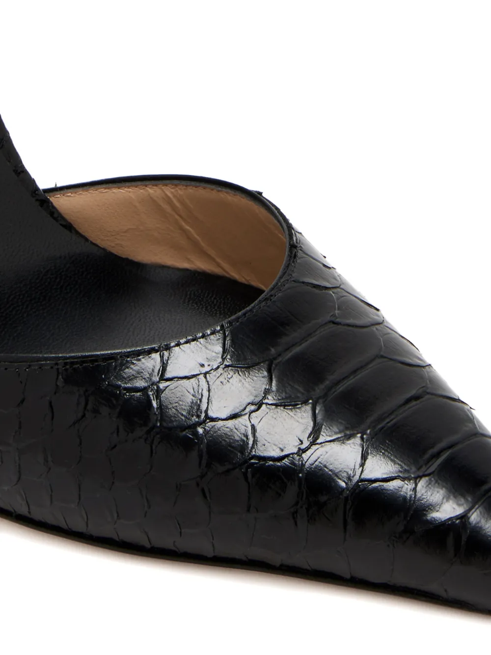 TOM FORD D'Orsay pumps met puntige hak Zwart