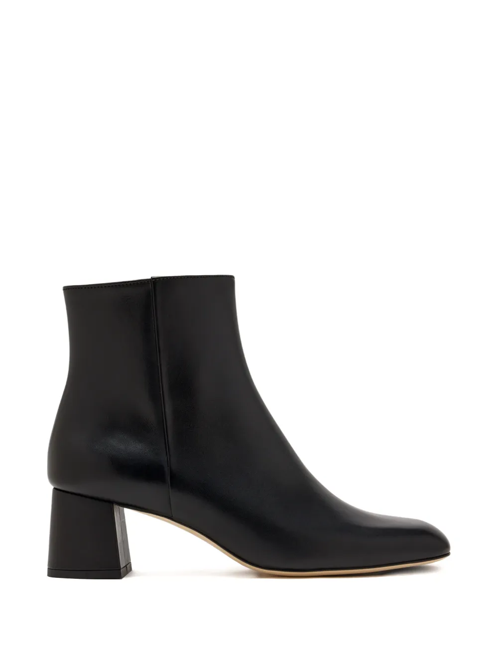 Magnanni Arlyene block-heel zip boots Zwart