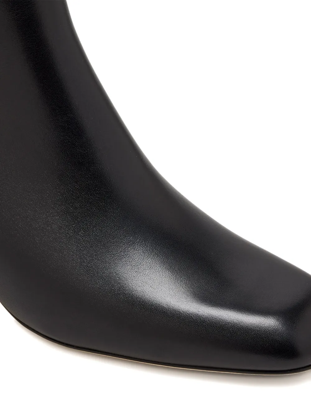 Magnanni Arlyene block-heel zip boots Zwart