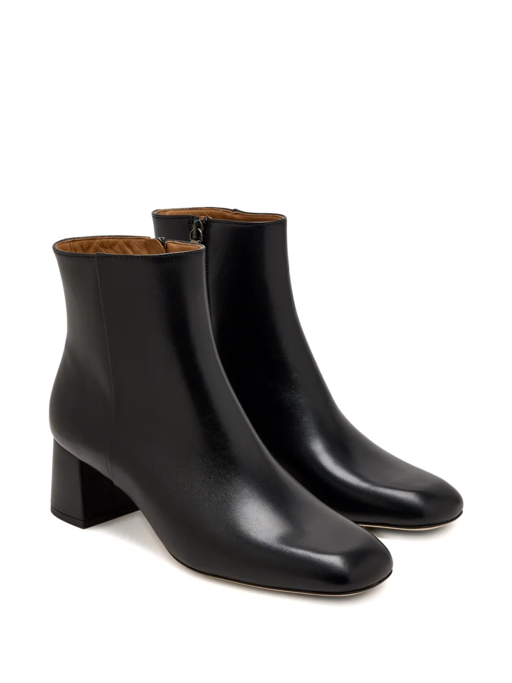 Magnanni Arlyene block-heel zip boots Zwart