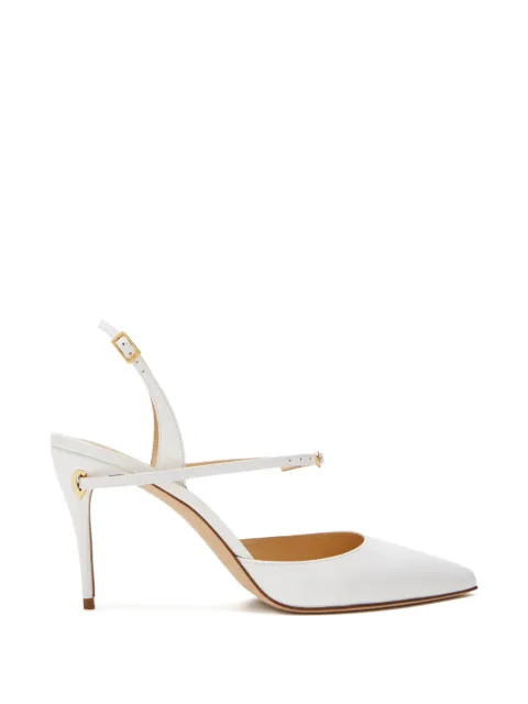 Jennifer Chamandi 85mm Vittorio heeled pumps