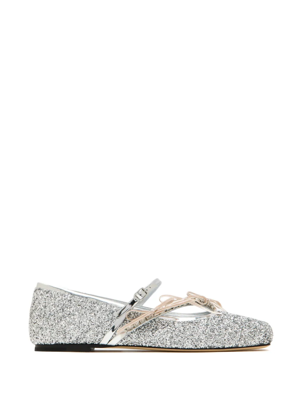 Jimmy Choo Loli ballet flats - Argento