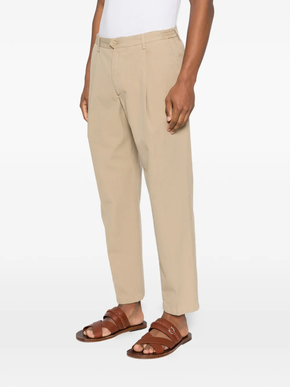 Briglia 1949 Front-pleat Trousers - Neutrals 